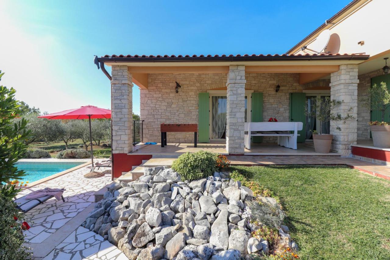 Villa Nona Marija Sveti Lovreč Pazenatički Exteriér fotografie