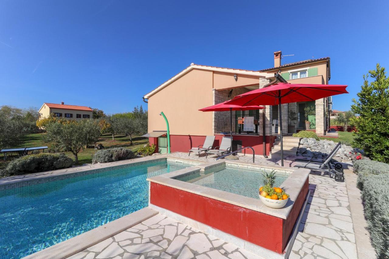 Villa Nona Marija Sveti Lovreč Pazenatički Exteriér fotografie