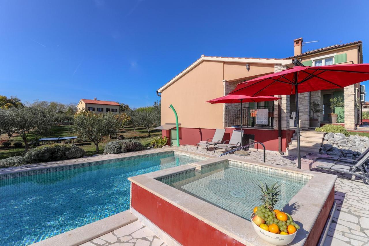 Villa Nona Marija Sveti Lovreč Pazenatički Exteriér fotografie