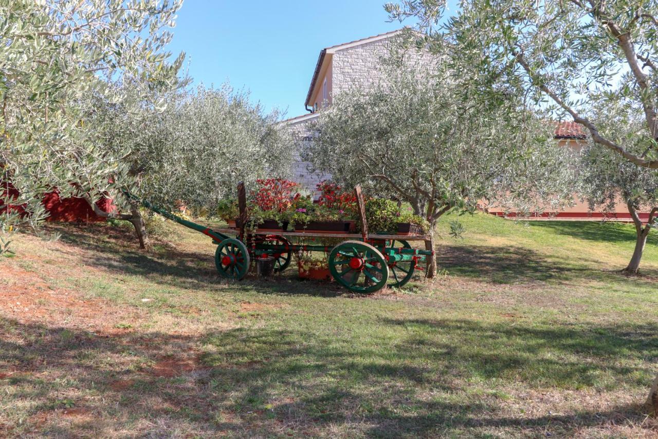 Villa Nona Marija Sveti Lovreč Pazenatički Exteriér fotografie