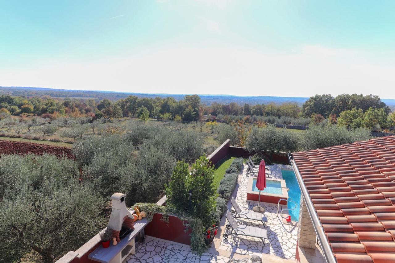Villa Nona Marija Sveti Lovreč Pazenatički Exteriér fotografie