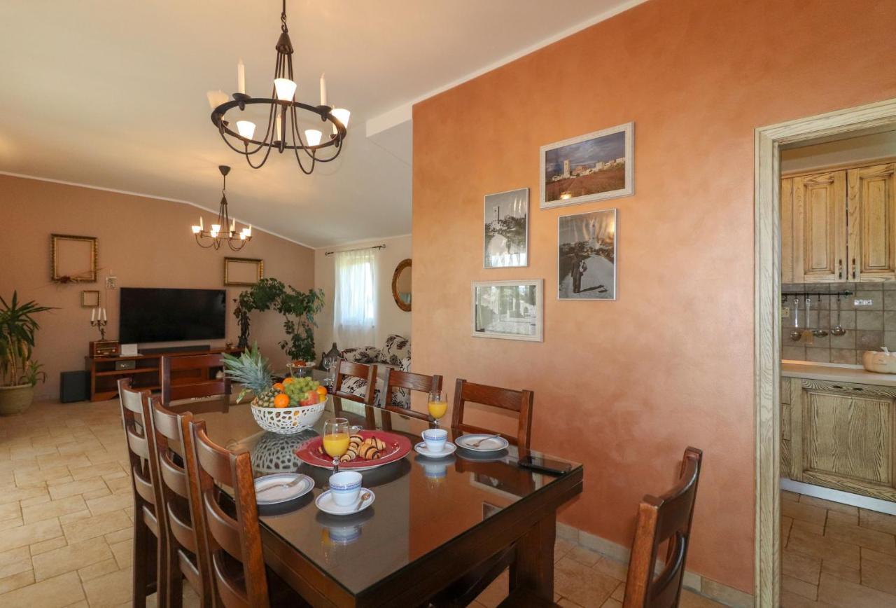Villa Nona Marija Sveti Lovreč Pazenatički Exteriér fotografie