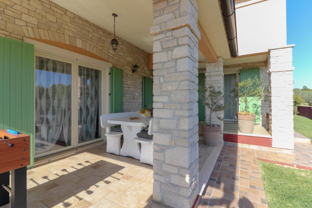 Villa Nona Marija Sveti Lovreč Pazenatički Exteriér fotografie