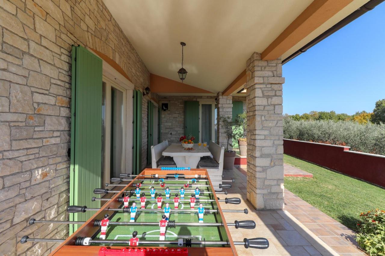 Villa Nona Marija Sveti Lovreč Pazenatički Exteriér fotografie