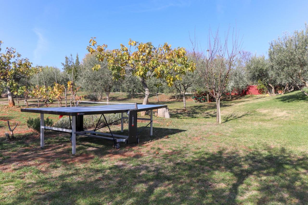 Villa Nona Marija Sveti Lovreč Pazenatički Exteriér fotografie