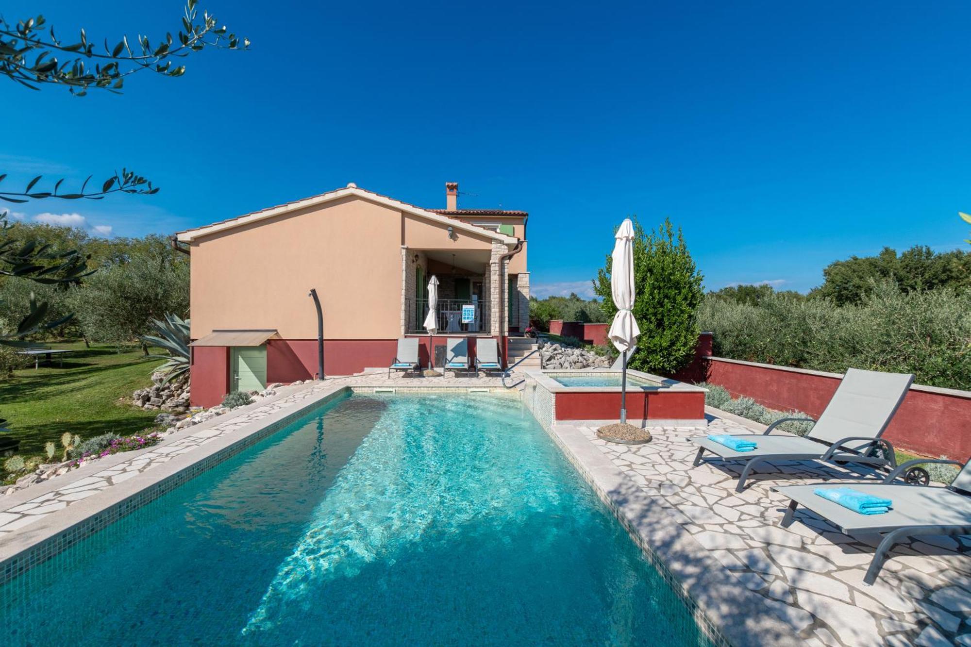 Villa Nona Marija Sveti Lovreč Pazenatički Exteriér fotografie