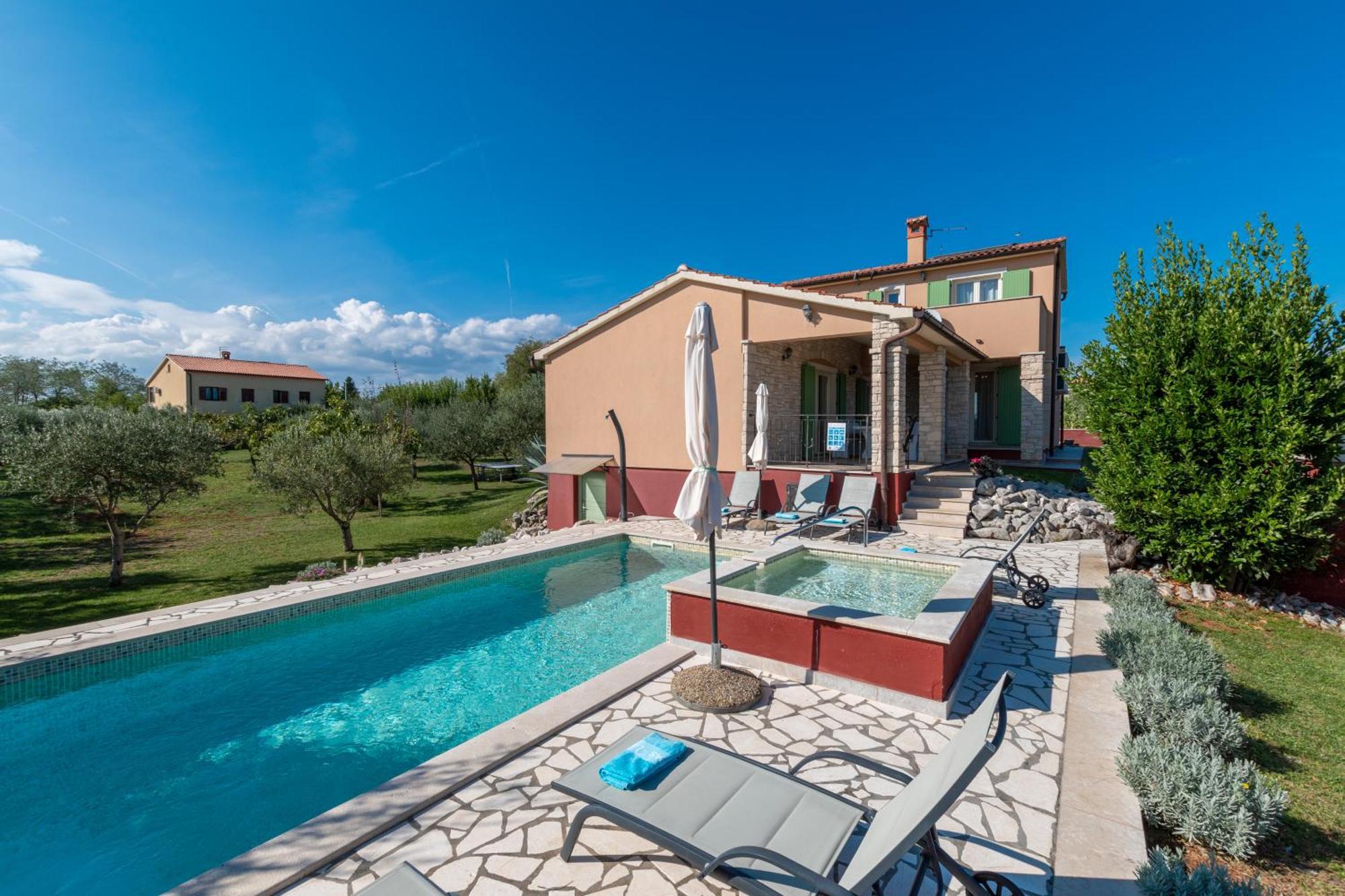 Villa Nona Marija Sveti Lovreč Pazenatički Exteriér fotografie