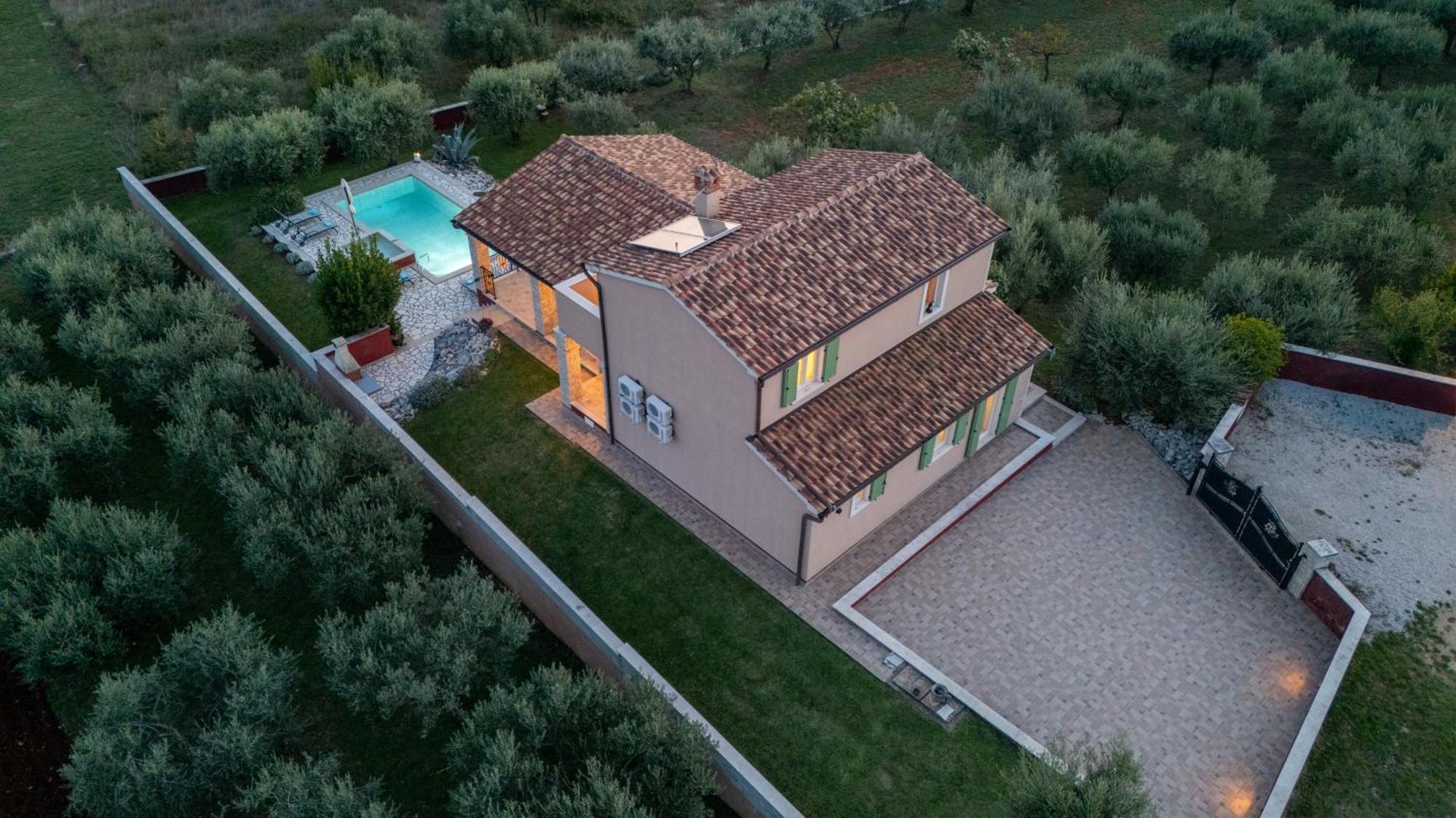 Villa Nona Marija Sveti Lovreč Pazenatički Exteriér fotografie
