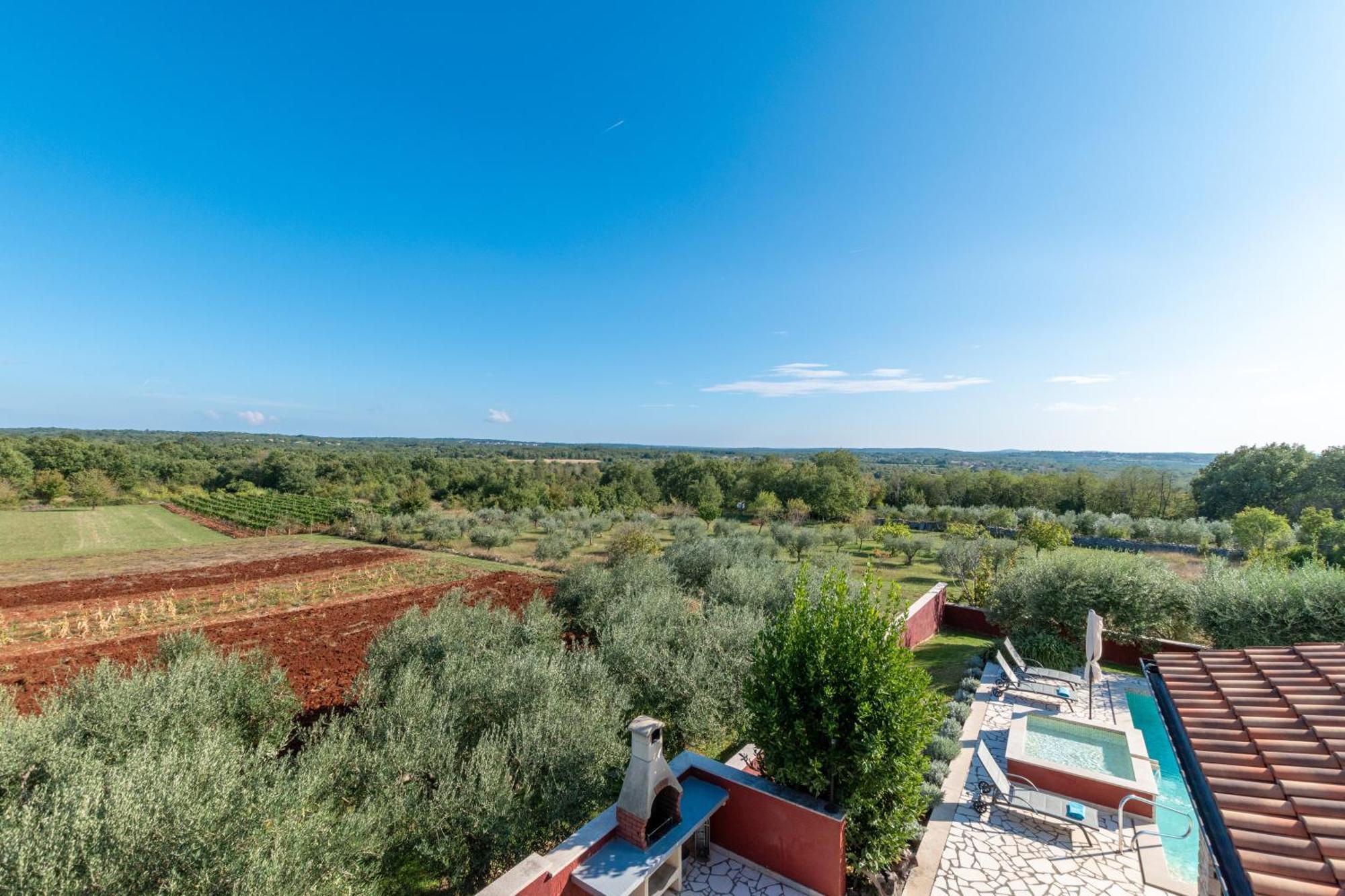 Villa Nona Marija Sveti Lovreč Pazenatički Exteriér fotografie
