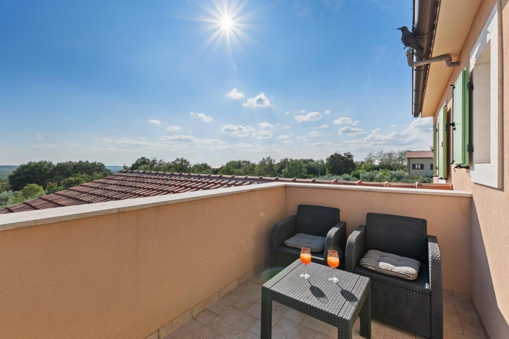 Villa Nona Marija Sveti Lovreč Pazenatički Exteriér fotografie